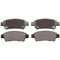 Advics 09-04 Toyota Sienna:Rear Disc Brake Pad, Ad0995 AD0995 - alternate 1